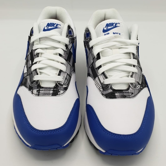 New Nike Mens Air Max 1 "We Love Nike" Print - Picture 4 of 4